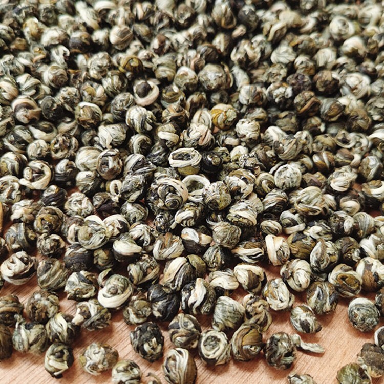 [HCM]Trà Tiểu Long Châu hoa lài xoắn 100g