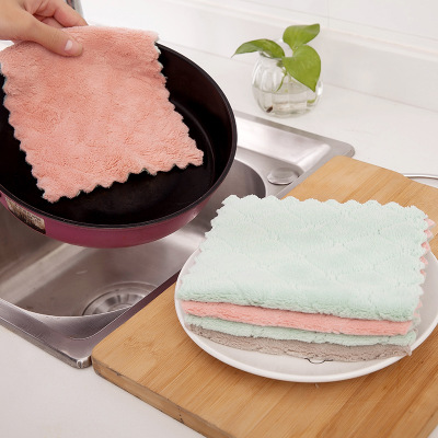 Combo 5 Khăn Lau Đa Năng Siêu Thấm Nước sẵn hàng