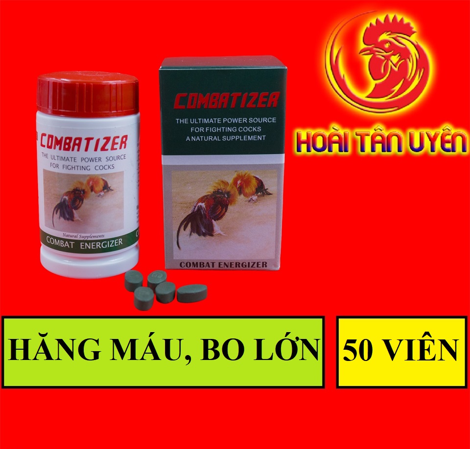 COMPATIZER dinh dưỡng dành cho gà đá CHIẾC LẼ 20 VIÊN