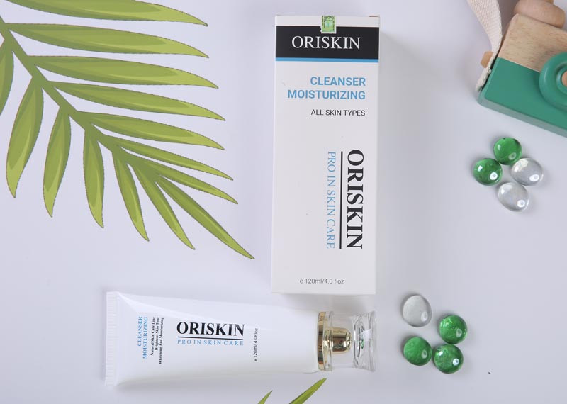 Sữa Rửa Mặt Trắng Da Oriskin Cleanser Moisturizing 100ml