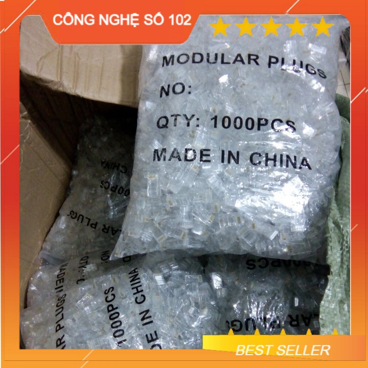 Hạt mạng nhựa COB túi 1000 hạt