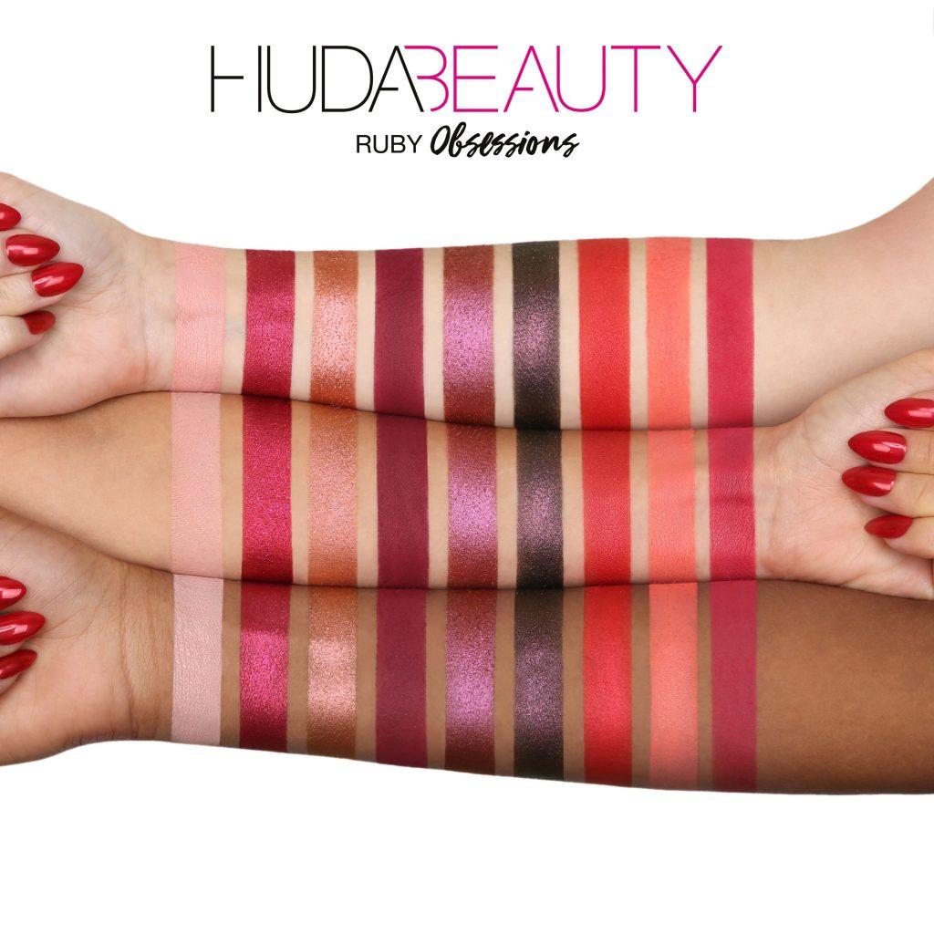 Bảng Phấn Mắt Hu da Beauty Ruby Obsessions Palette