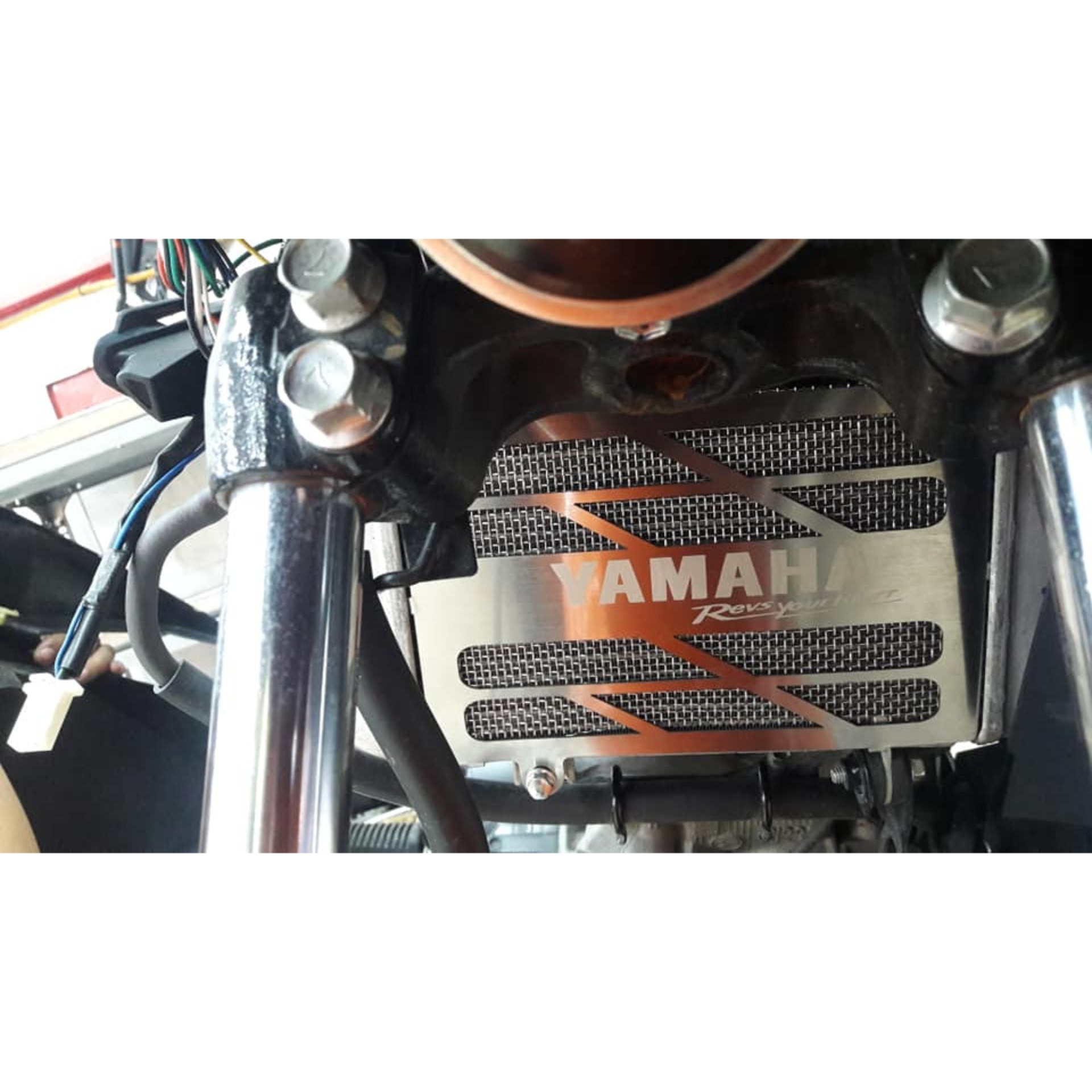 Che két nước nhôm lưới 2019 cho Exciter 150