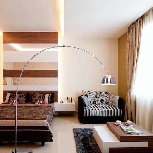 Đèn đứng để sàn BOW size lớn - hàng chuẩn loại 1 (có điều chỉnh chiều cao đèn)