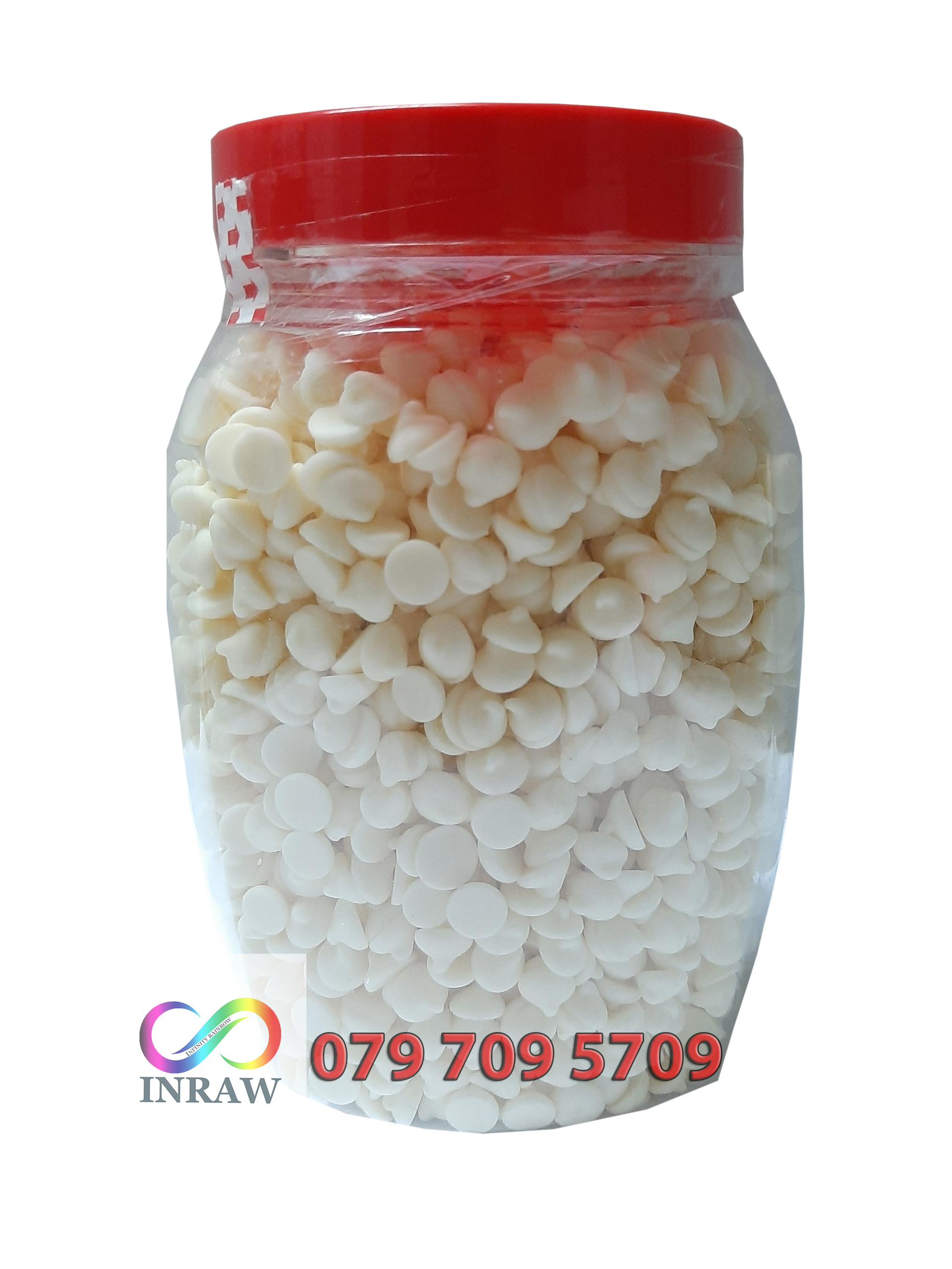Socola Chip Trắng Colatta 500g