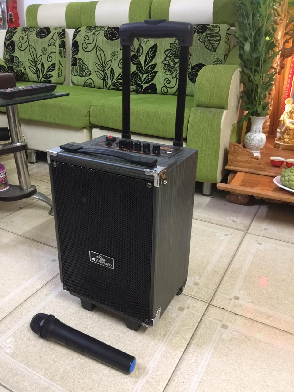 [HCM]Loa kéo kiomic Q8 2019