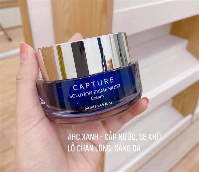 [HCM]Kem dưỡng Ahc Capture Solution Max Cream 50ml