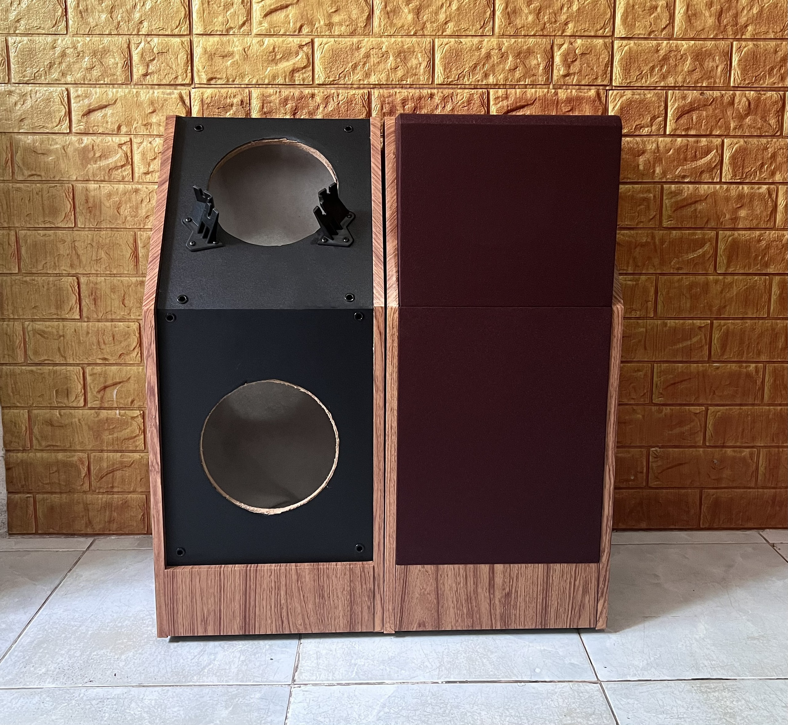 Vỏ thùng loa 601 seri 3 - 20cm - 1 cặp