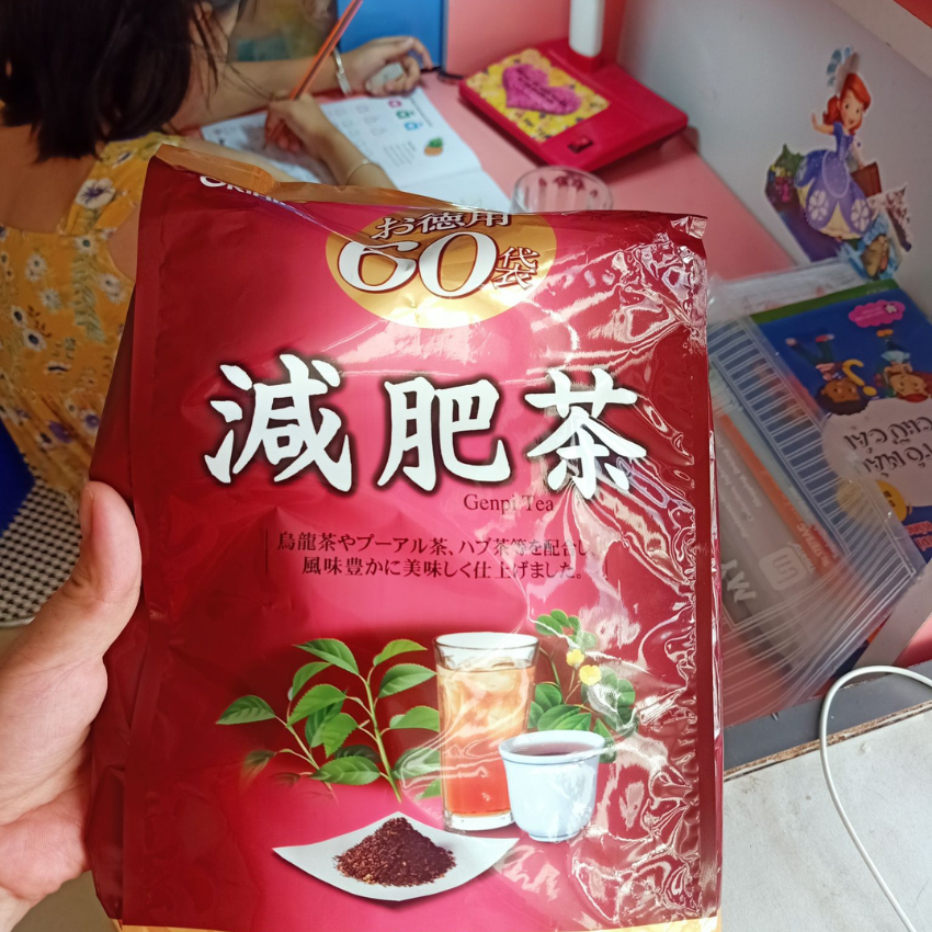 Trà tiêu mỡ Genpi tea Orihiro Nhật Bản