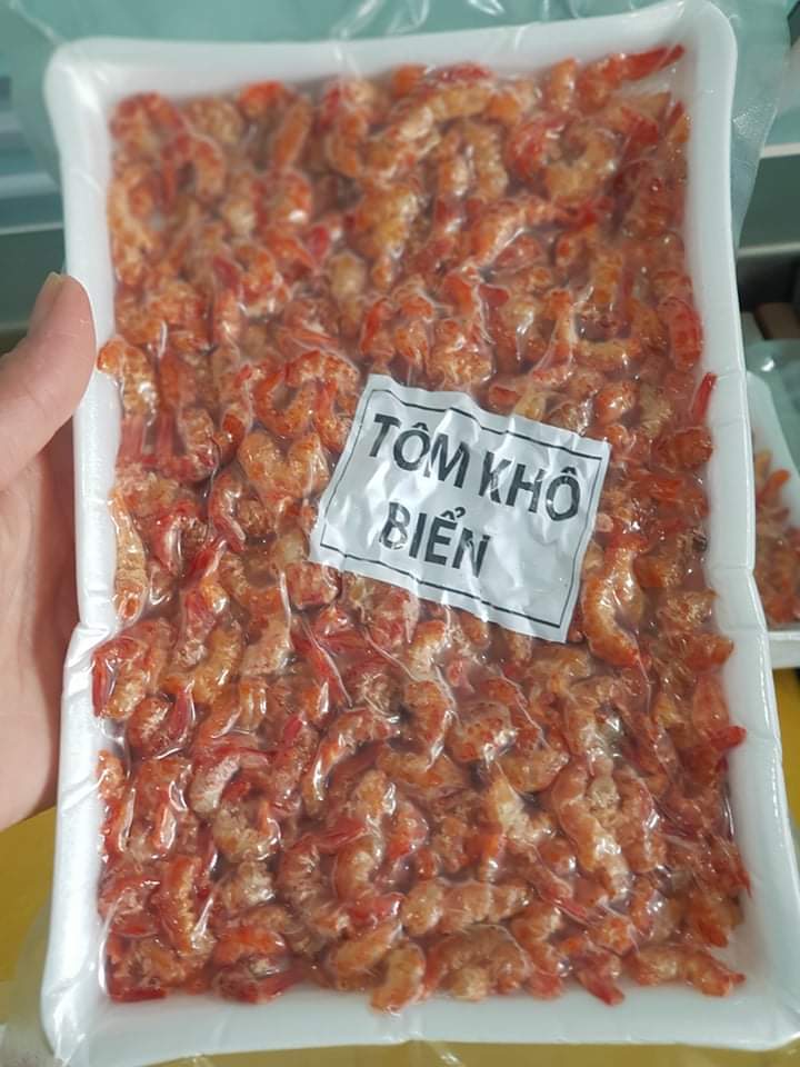 [Chỉ Giao HCM] Tôm Khô Biển Nấu Canh (250g)
