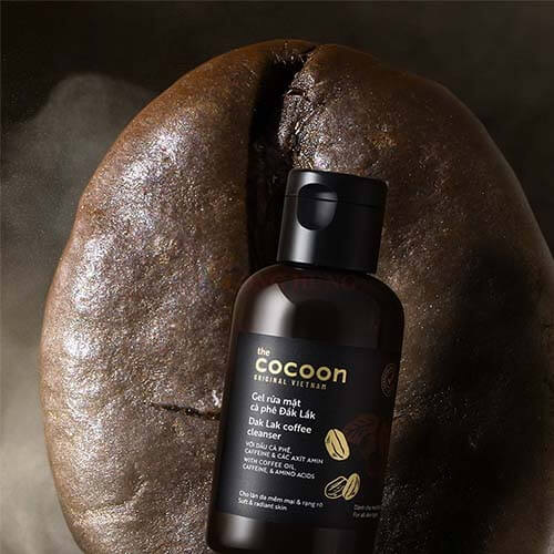 Gel rửa mặt cà phê Đắk Lắk Cocoon giúp da mềm mại và rạng rỡ (140ml)