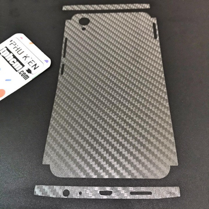 Dán mặt lưng Carbon Vivo Y91C