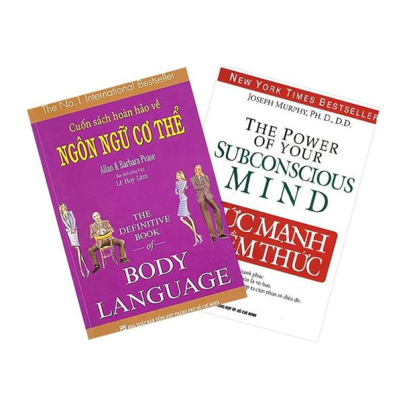Combo Cuốn Sách Hoàn Hảo Về Ngôn Ngữ Cơ Thể - Body Language + Sức Mạnh Tiềm Thức