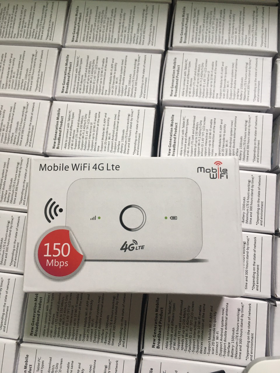 Bộ phát wifi 3G / 4G LTE Huawei E5573 150Mb/