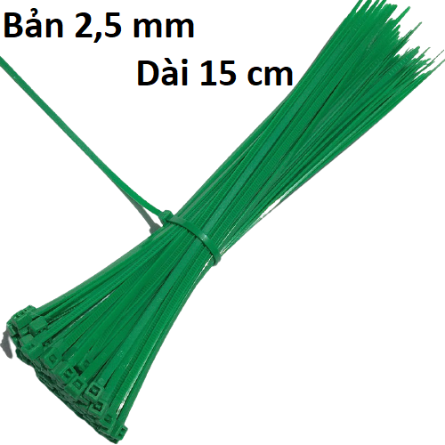 Túi 100 Chiếc Dây Lạt Bó Dây Cáp - Dây Thít Nhựa - Dây Rút Nhựa Dẻo Đa Năng, Nhiều Màu Sắc Lựa Chọn, Dễ Sử Dụng Trong Gia Đình. Phụ Kiện Home 5600