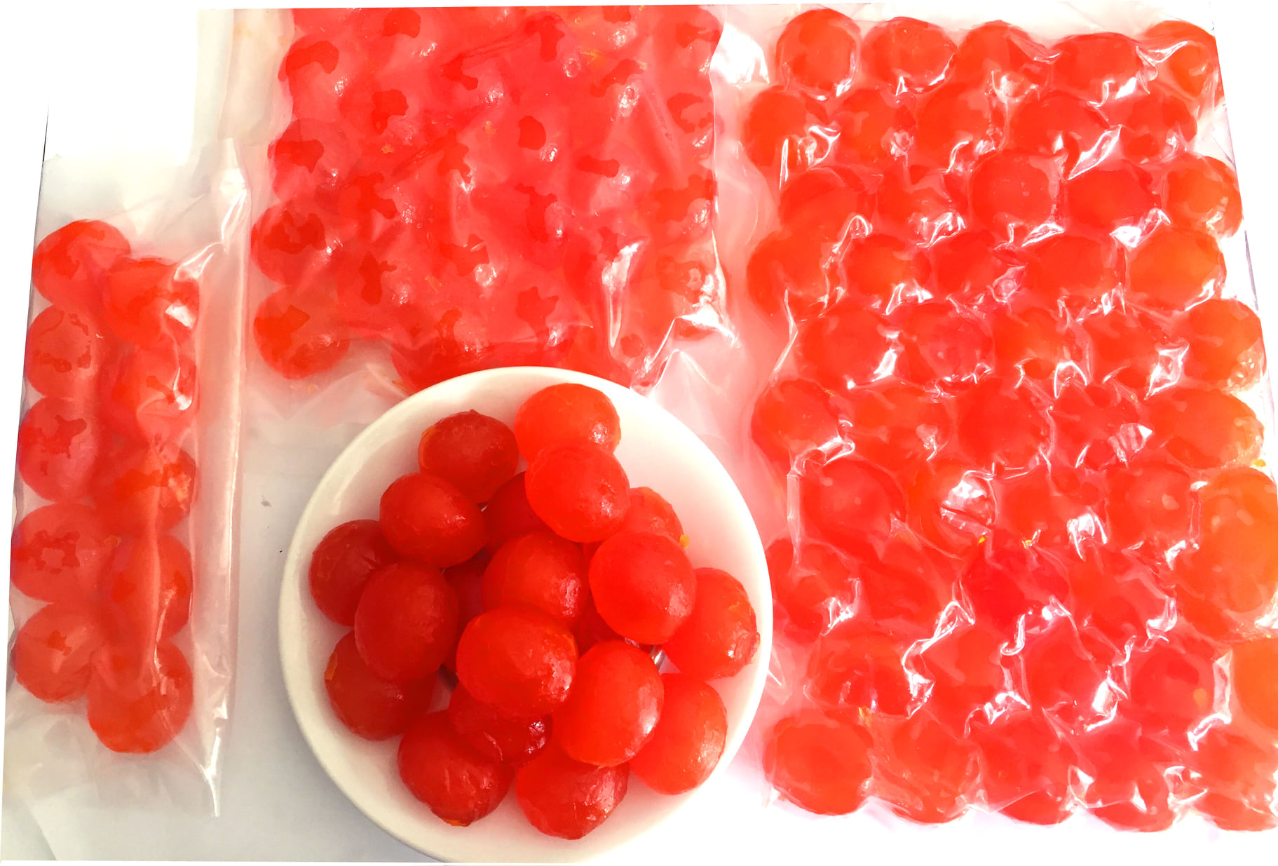 [SIÊU RẺ] COMBO 2 TÚI Lòng đỏ trứng vịt muối cỡ LỚN 13gram (50 trứng/túi hút chân không)
