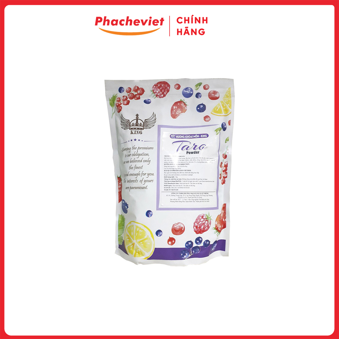 Bột khoai môn king 1kg