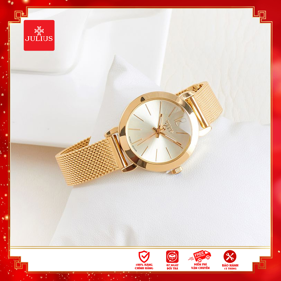 Đồng hồ nữ julius hàn quốc ja-732
