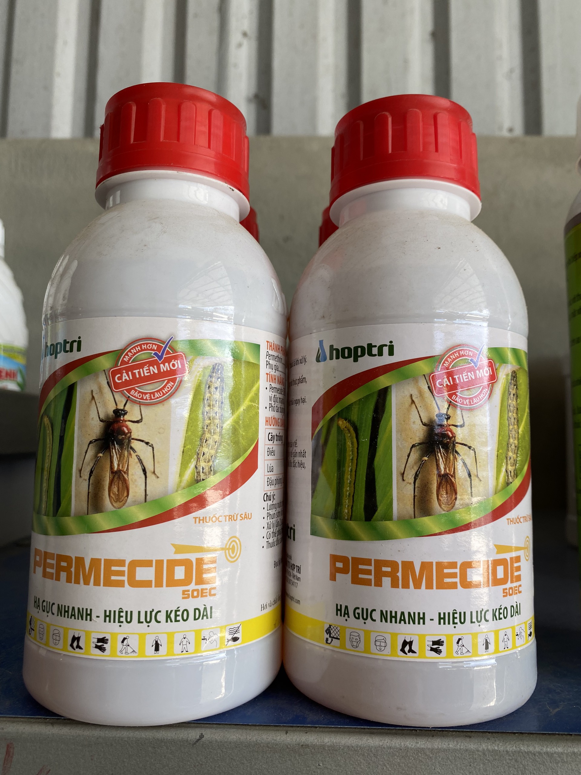 Thuốc trừ sâu PERMECIDE 50EC (480ml)