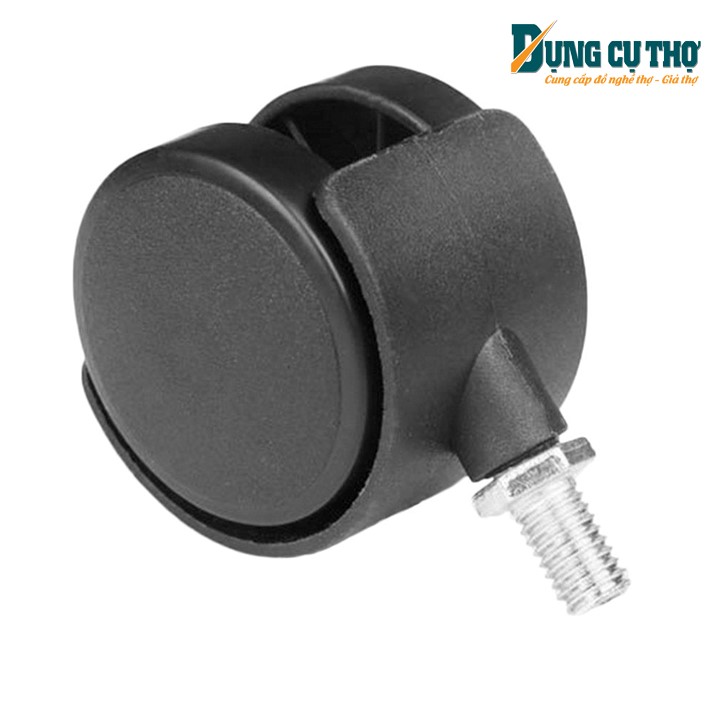 Bánh xe nhựa ốc vặn
