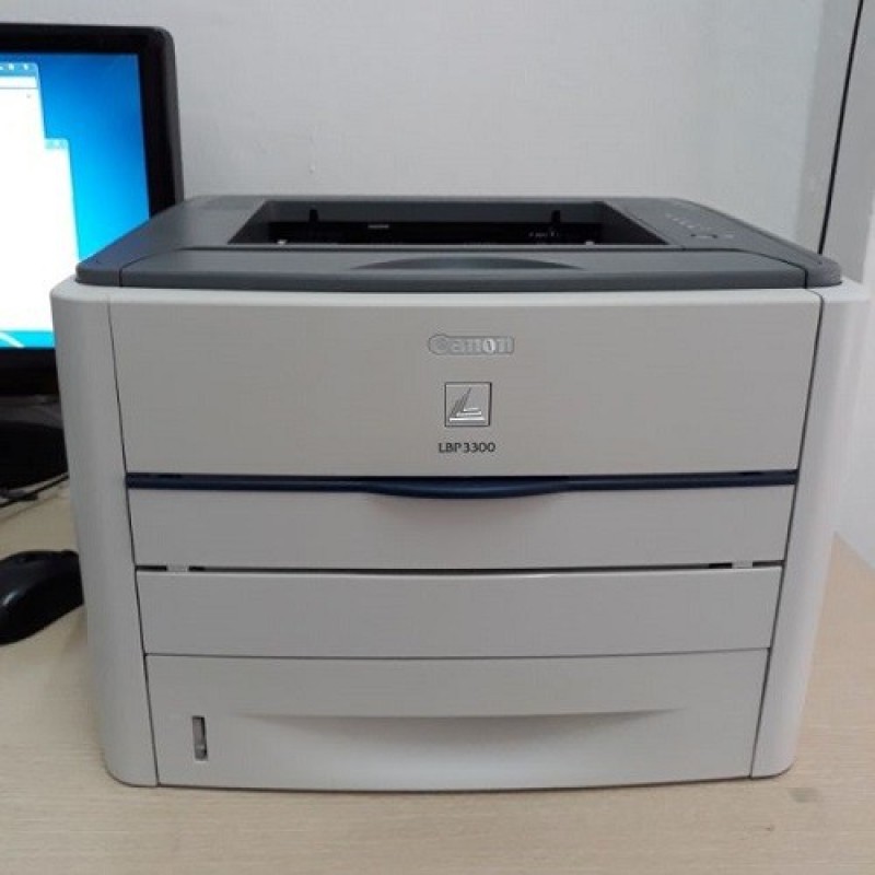 Máy in Laser Canon LBP 3300 ( tặng kèm hộp mực, dây nguồn , dây USB mới )