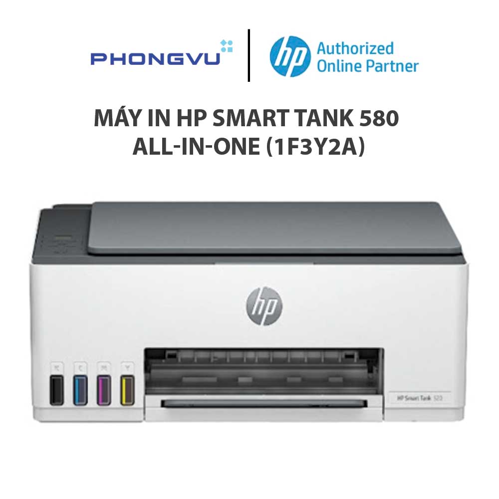 Máy in hp smart tank 580 all-in-one - bảo hành 12 tháng