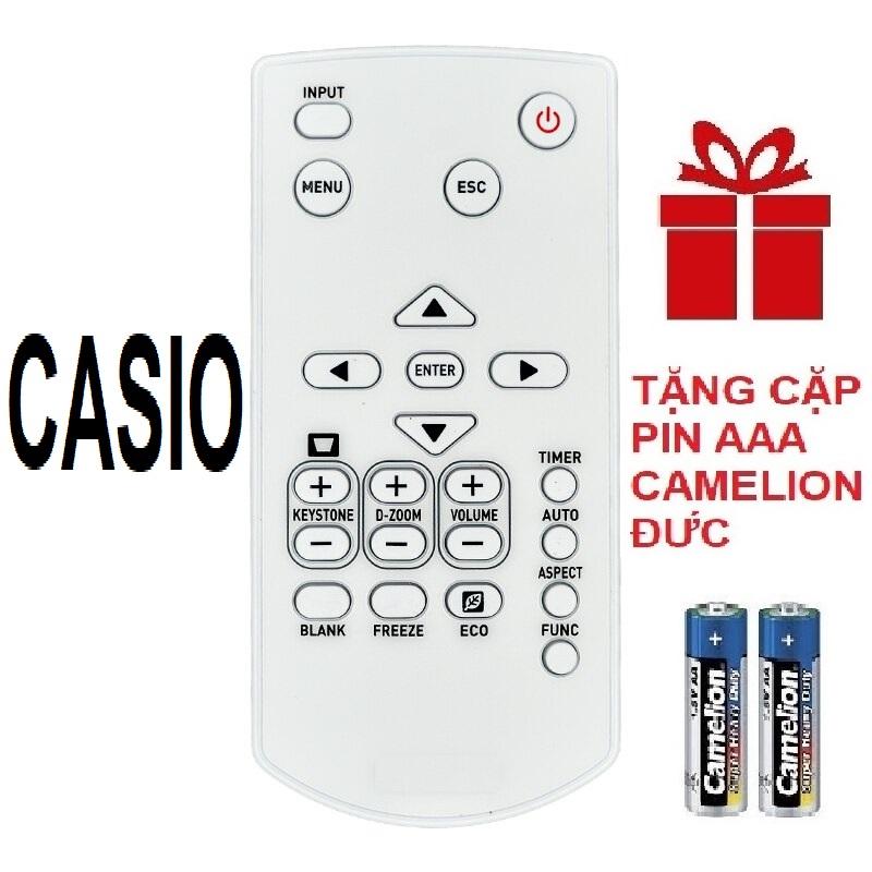 Remote điều khiển máy chiếu CASIO mẫu 1 - Remote may chieu CASIO dieu khien may chieu CASIO