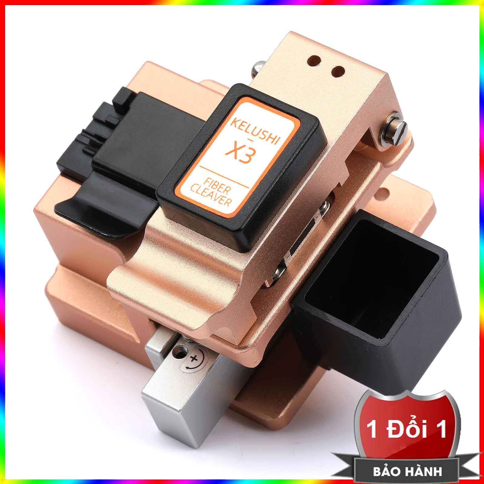 Dao cắt sợi quang chính xác Kelushi X3 - Dao cắt quang FTTH cao cấp Kelushi X3 - Fiber Cleaver Kelushi X3