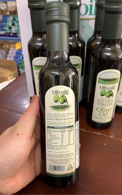 Dầu oliu extra olivoila 250ml