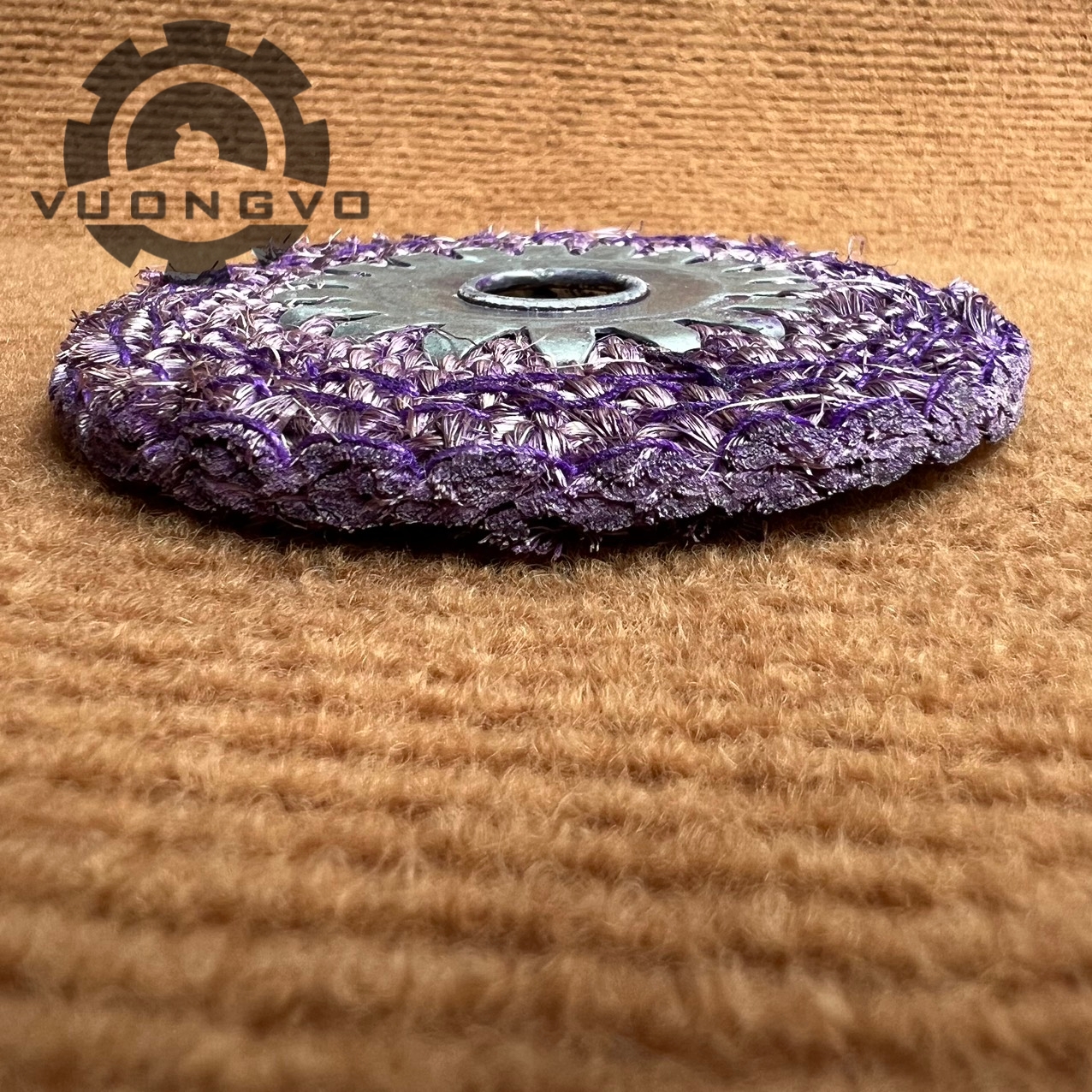 Colored stainless steel polished coir 100x16mm