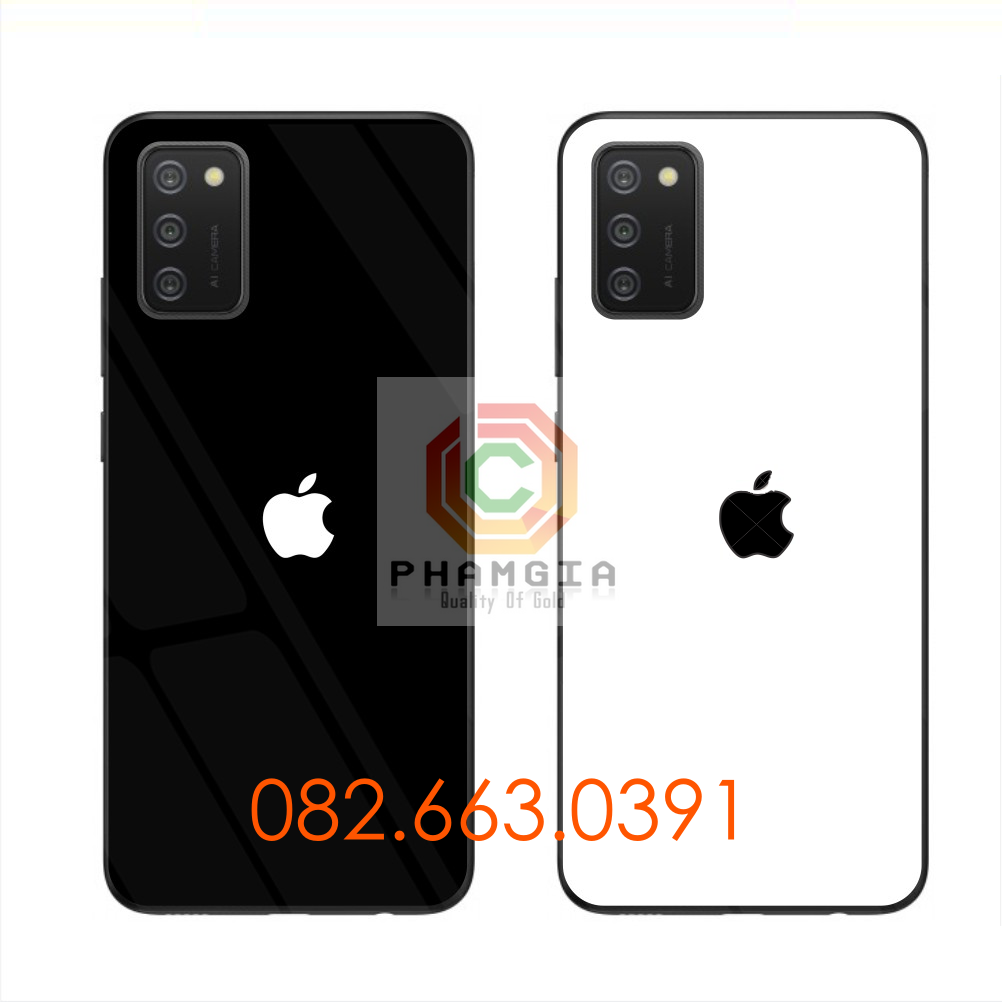 Ốp lưng Samsung A02s A03S giả iphone phủ bóng