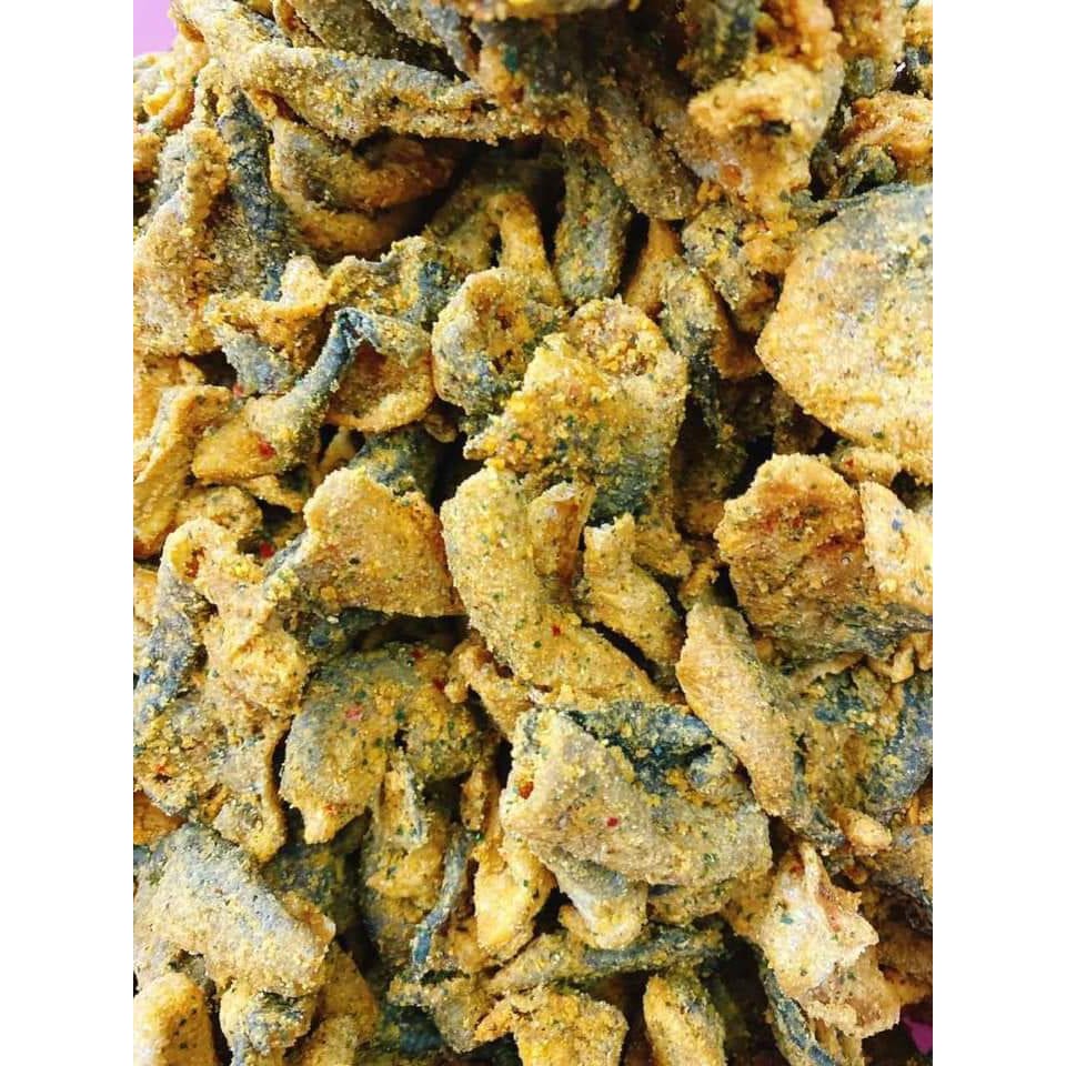 Da cá trứng muối - ăn cực ngon 500g