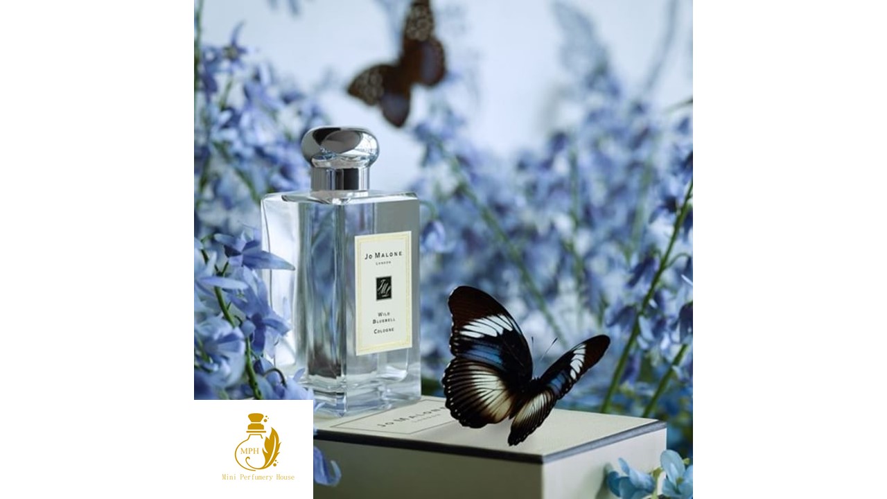 [HCM]Nước hoa dùng thử Jo Malone Wild Bluebell dung tích 5 ml