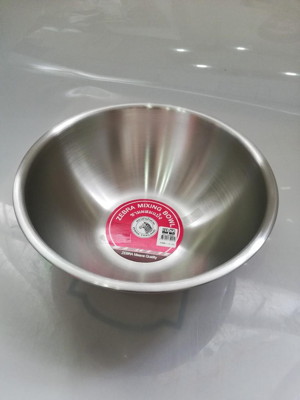 Tô trộn inox Zebra 18cm-135018