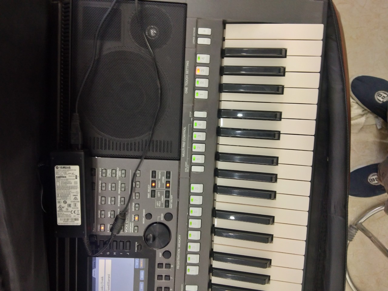 đàn yamaha psr S770 (lướt) đàn đẹp giá tốt