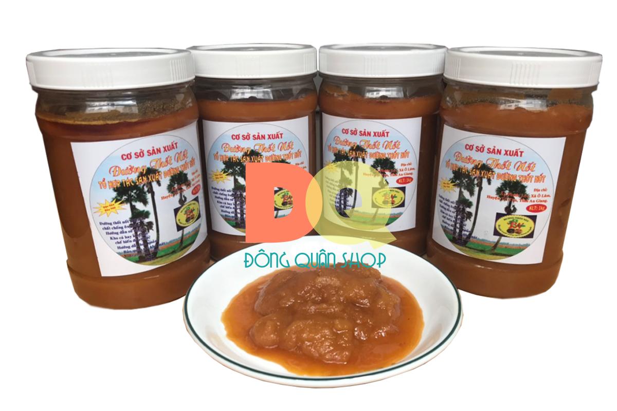 Đường Thốt Nốt nguyên chất An Giang