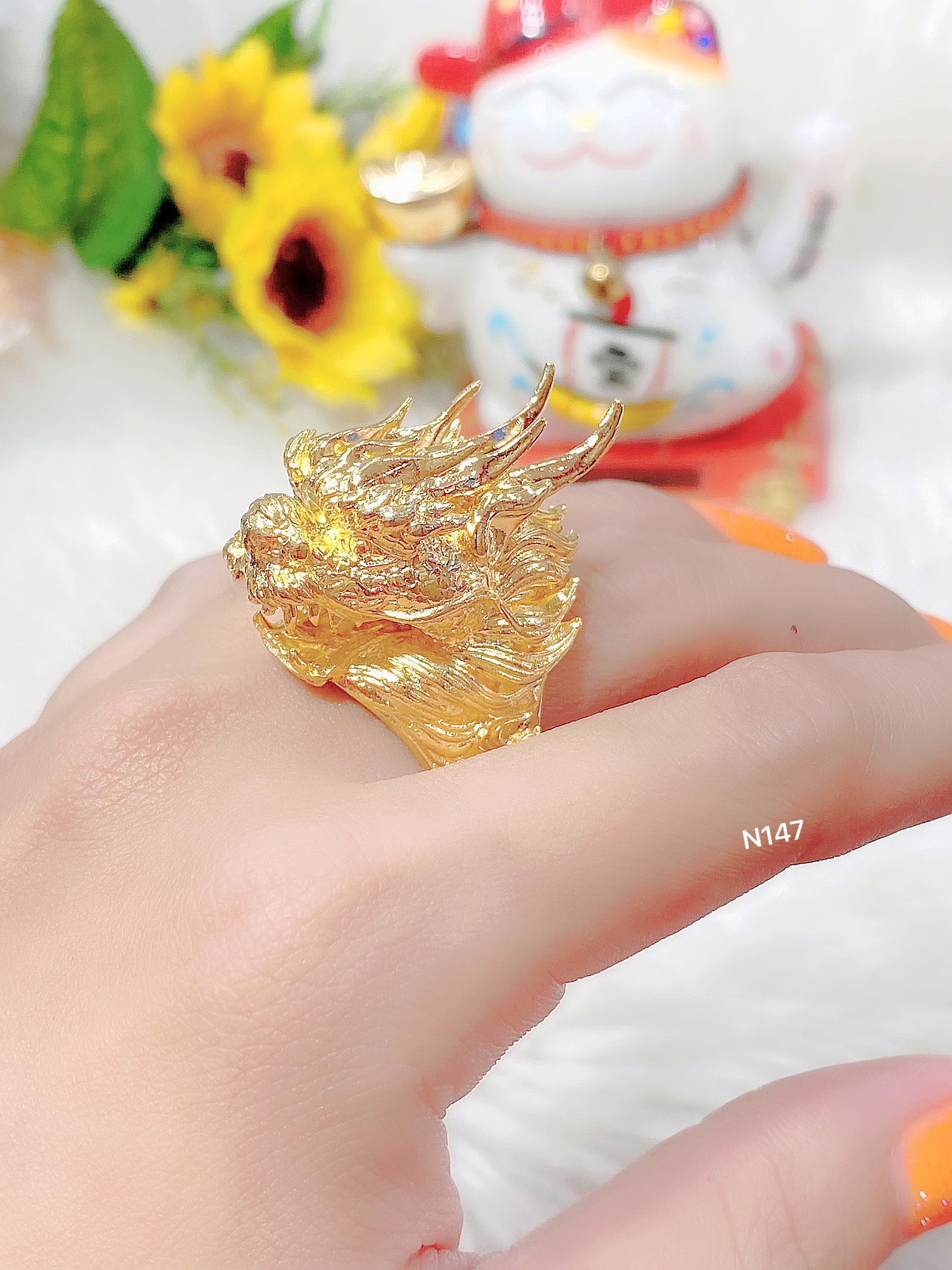 UHA - Nhẫn Rồng 011 N147158