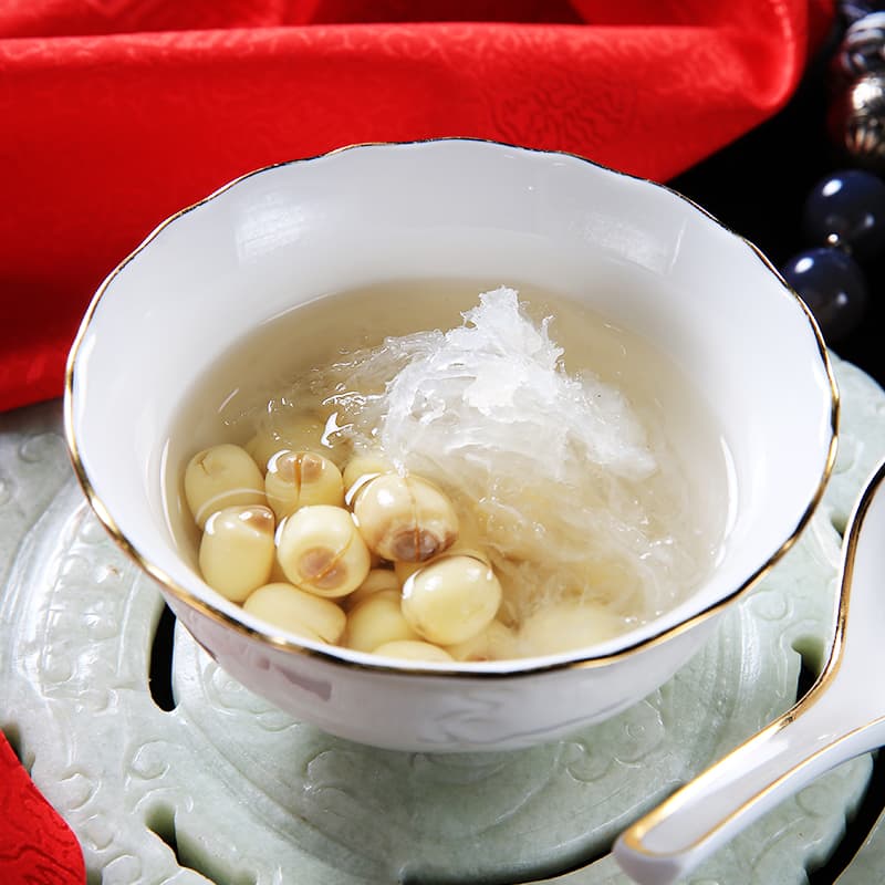 1kg dried lotus seeds delicious Tower