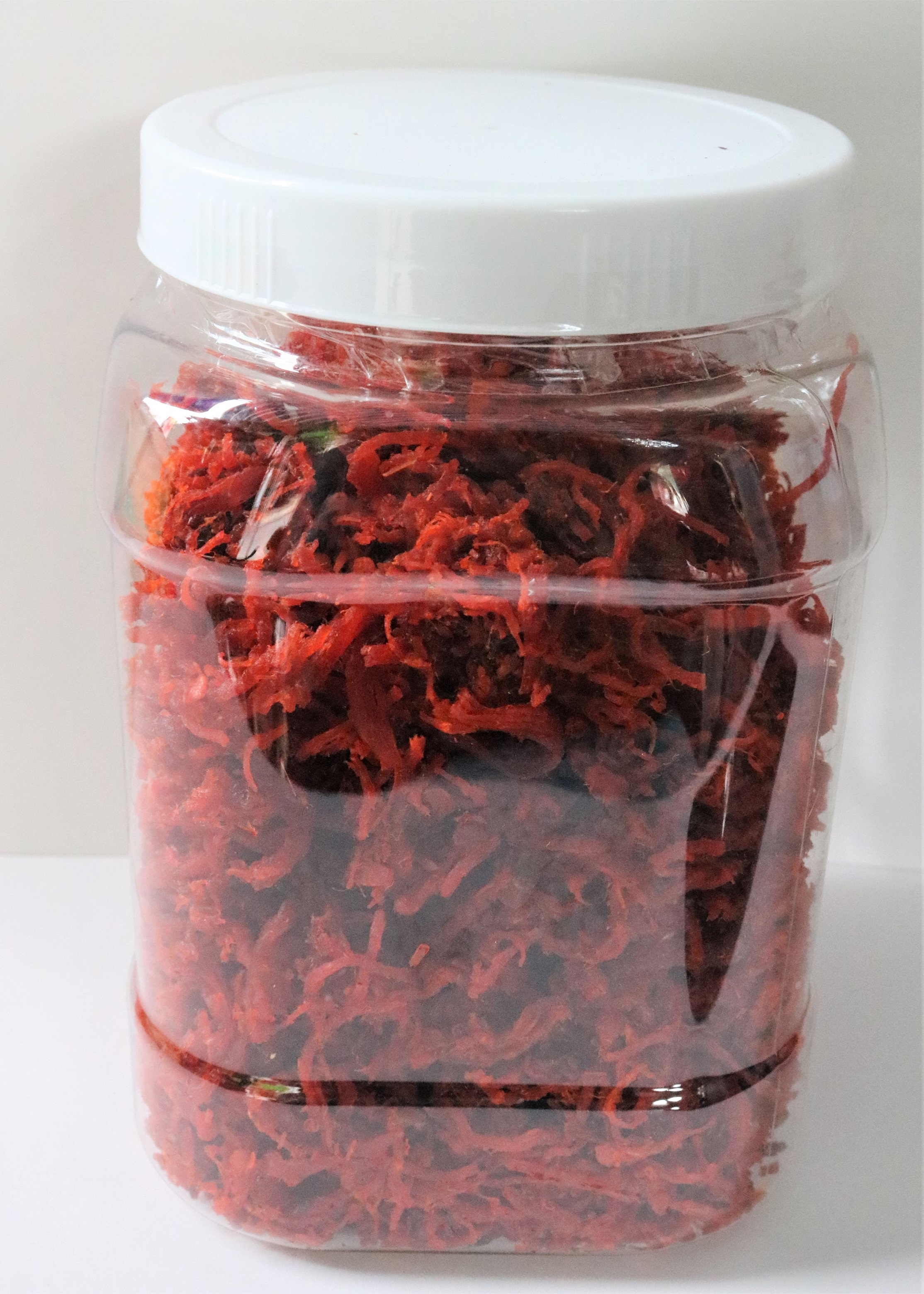 KHÔ BÒ XÉ SỢI (KHÔ HEO VỊ BÒ) đóng hủ 500g
