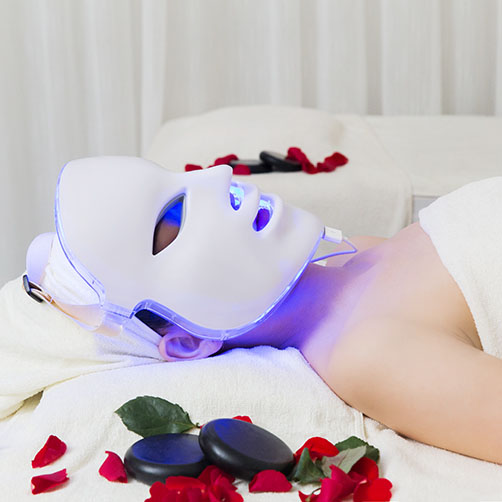 Mặt Nạ Ánh Sáng Sinh Học 7 Màu [Xách tay Hàn Quốc]