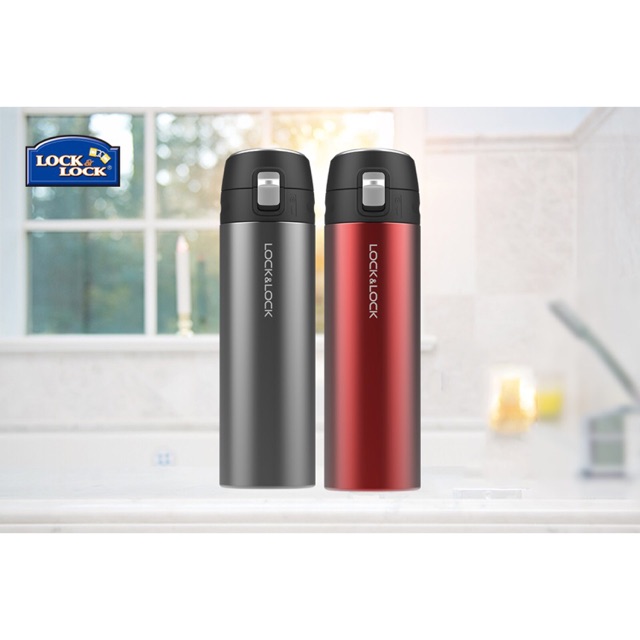 [HCM]BÌNH GIỮ NHIỆT FEATHER LIGHT 500ML LOCK&LOCK - LHC3224