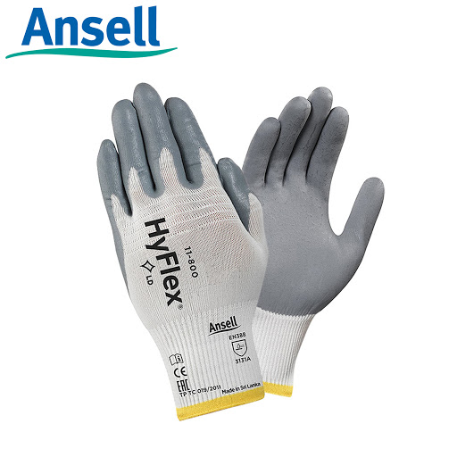 Găng tay đa năng Ansell-Hyflex 11-800 (size 8)