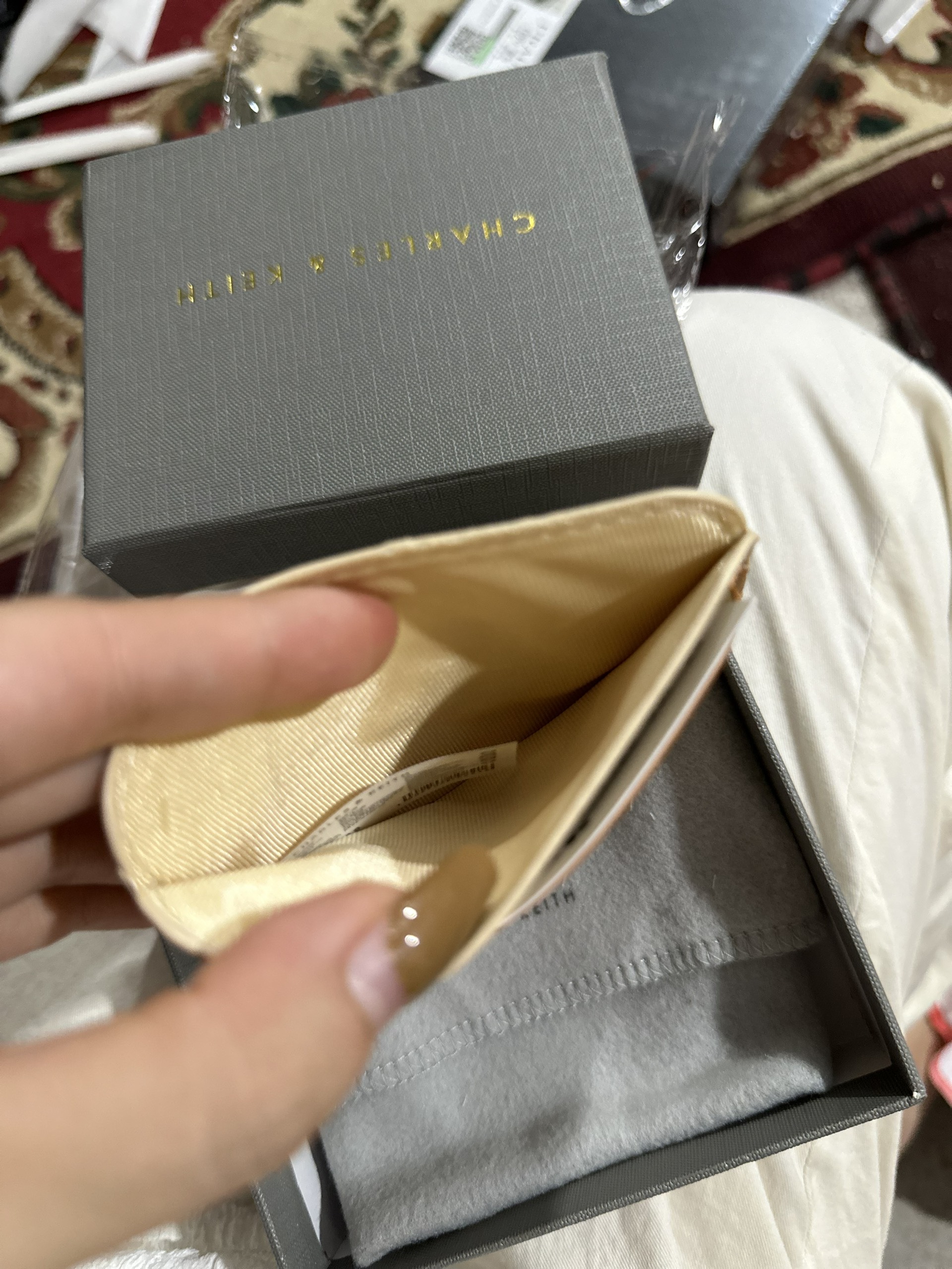 Ví đựng thẻ ví card mini c.n.k hàng fullbox