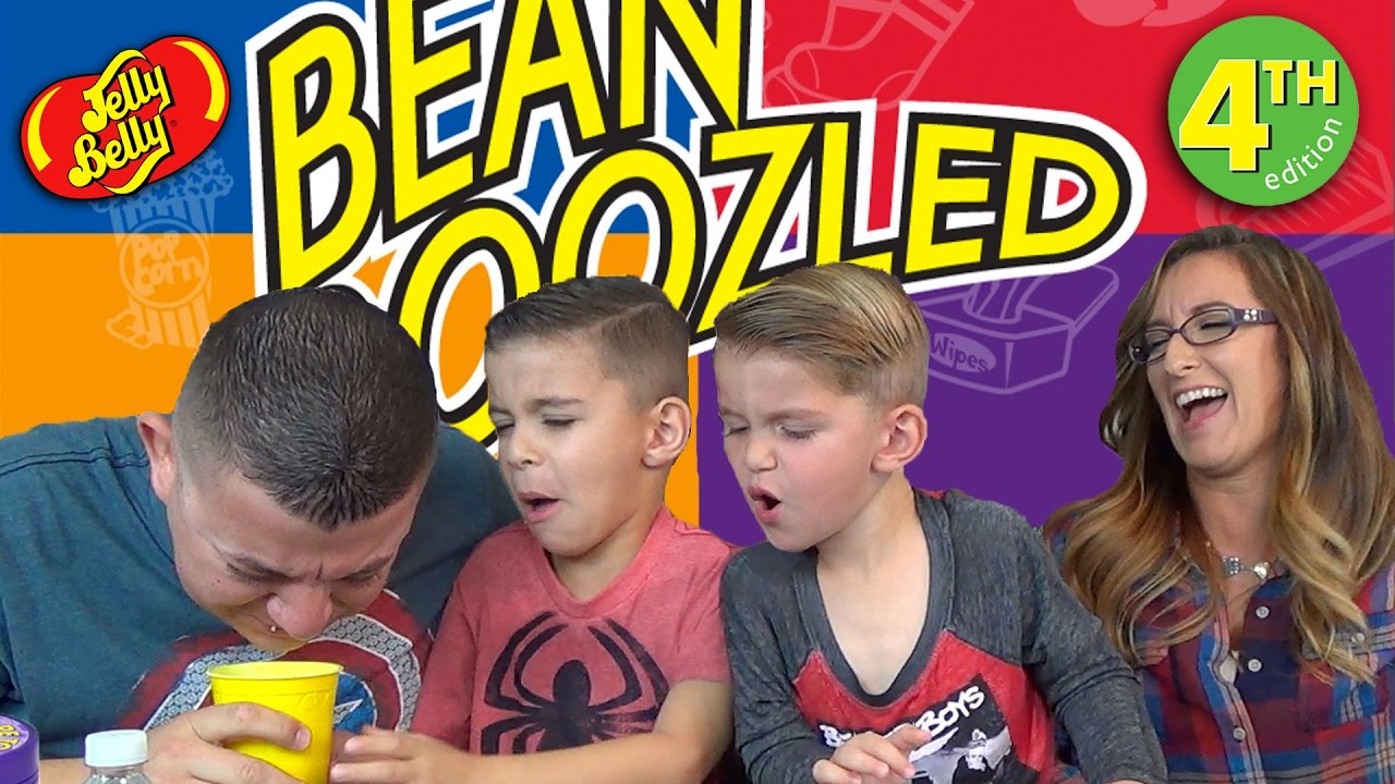 Kẹo thối Bean Boozled có vòng xoay 100gr