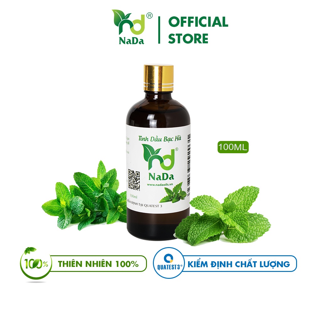 Tinh dầu Bạc Hà nguyên chất NaDa
