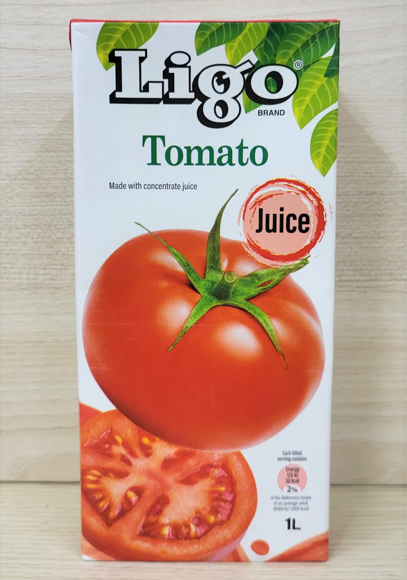 Ligo nước ép cà chua nguyên chất natural tomato concentrate juice