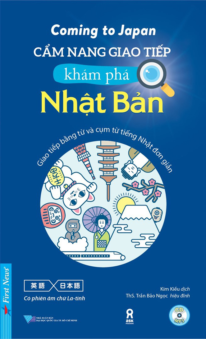 Fahasa - cẩm nang giao tiếp khám phá nhật bản - coming to japan