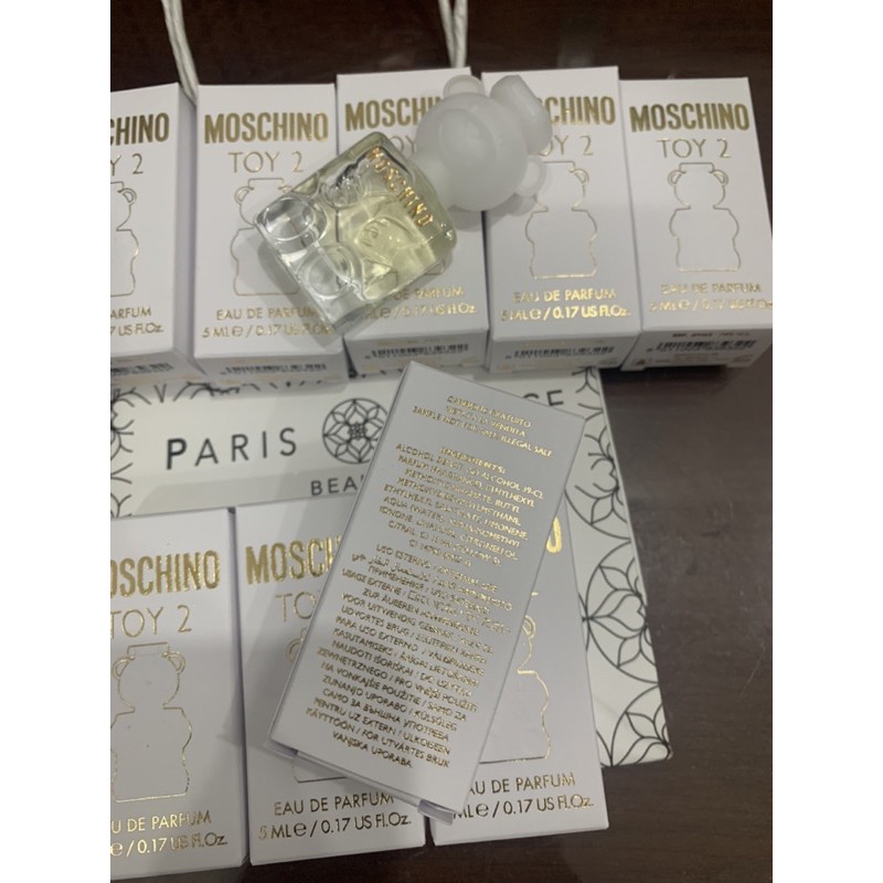 [HCM]Nước hoa mini moschino toy 2 edp 5ml