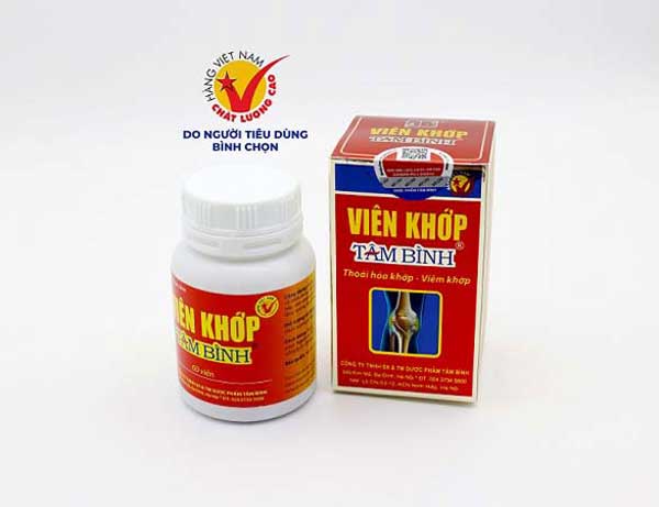 Viên Khớp Tâm Bình