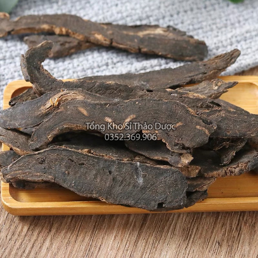 Huyền Sâm Khô 100g (Miếng Mỏng, Thơm)